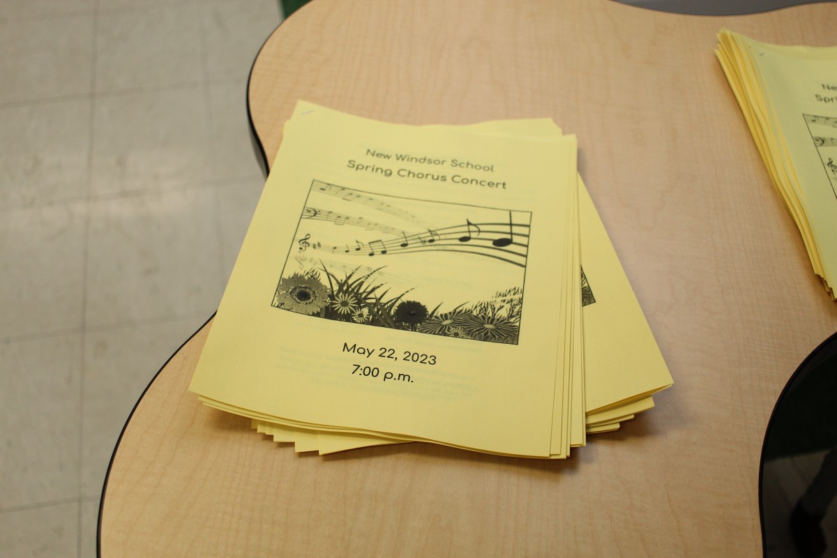New Windsor School Hosts Its 2023 Spring Chorus Concert News NECSD